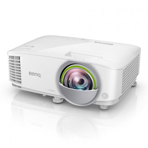 BenQ EW800ST WXGA Projecteur de données et vidéo DLP 1280x800 3300 ANSI 20000:1 VGA HDMI USB, Blanc