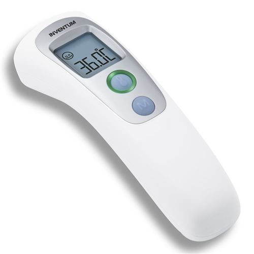 Inventum Thermomètre Blanc TMC609
