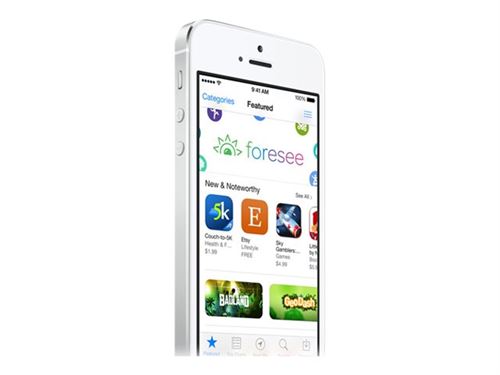 Apple iPhone 5s - 4G Smartphone / Interner Speicher 16 GB - LCD