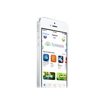 IPhone 5s 16 Go Noir - Pour Pièces Détachées - Désimlocké - Écran 4" - IOS