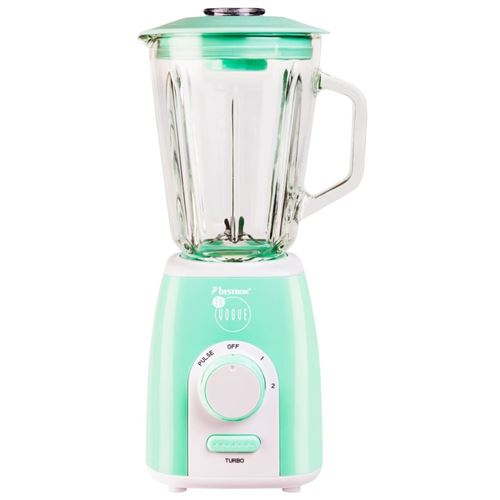 Bestron Mélangeur 1,5 L 1000 W Menthe ABL300EVM