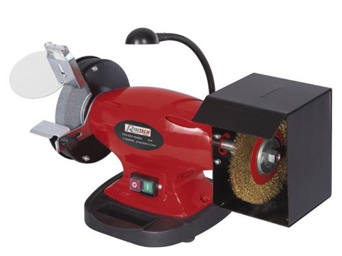 Ribitech Ribiland - Touret À Meuler Mixte 150Mm 250W - Image 1