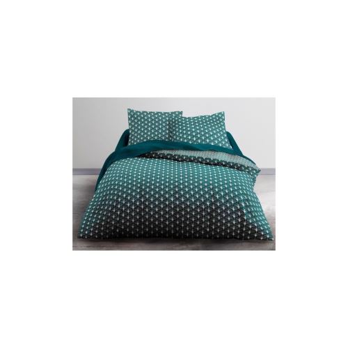 TODAY Parure de couette Microfibre CRAZY LUNA 220x240cm