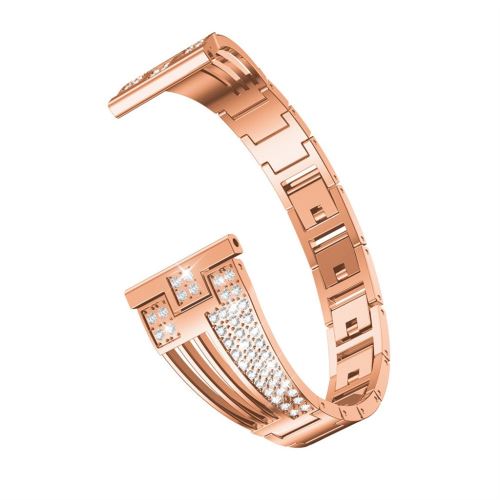 Bracelet de montre Compatible avec Samsung Galaxy Watch 46mm - Or Rose