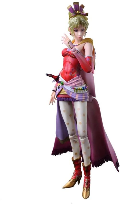 Dissidia Final Fantasy Vii Play Arts Kai: Tina Branford