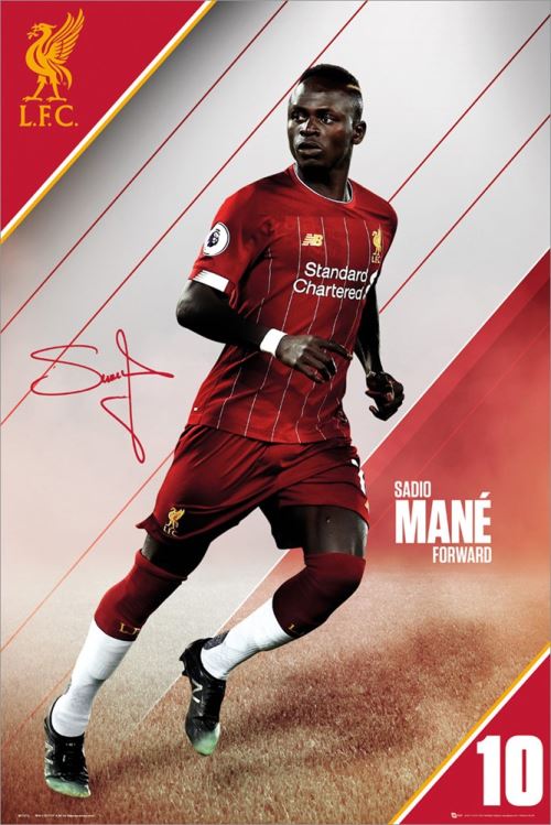 Liverpool FC Maxi Poster 61 x 91,5 cm Mane 19-20