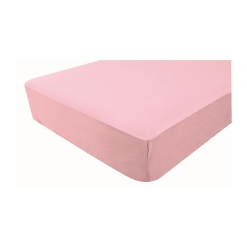 DOMIVA Drap-Housse Jersey Rose 50 x 100 cm