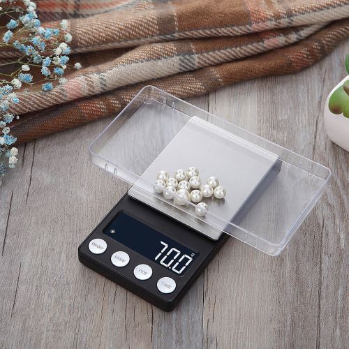 Numérique Balances de précision pour les bijoux en or Poids Balance électronique_Kiliaadk1075