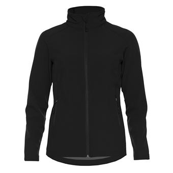Veste Softshell HKM Femme Noire (Taille XS) - Neuve