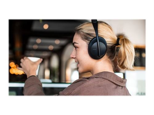 Bose Noise Cancelling Headphones 700 - Kopfhörer mit Mikrofon