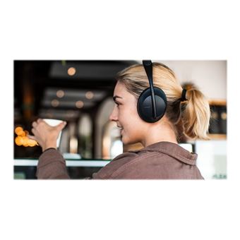Casque a reduction de bruit Bose Headphones 700 bluetooth avec microphone integre Noir Casque audio Achat prix fnac