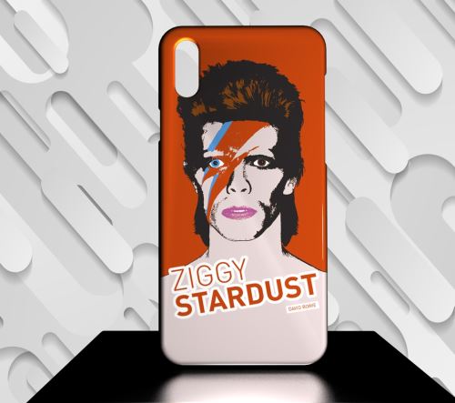 Coque compatible pour Samsung Galaxy A10 - DAVID BOWIE - Réf 07