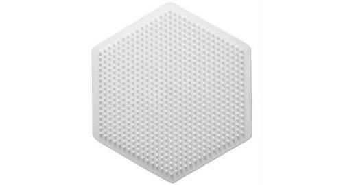 Plaque Grand hexagone - pour perles standard (Ø5 mm)