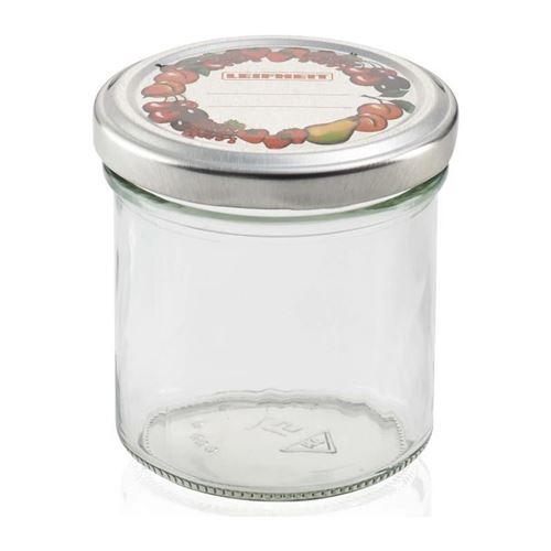 LEIFHEIT Pot a confiture - 167 ml - Transparent