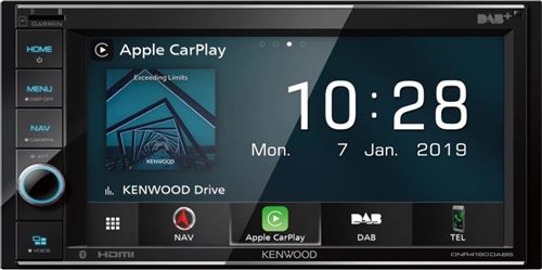 Kenwood navigation DNR4190DABS de voiture DAB+ spotify/bluetooth/whatsapp