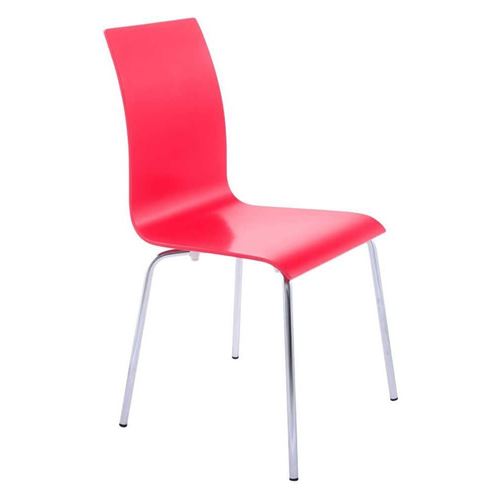 Kokoon Design - Chaise repas design Classic rouge