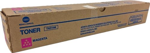  Konica Minolta TN514M - Magenta - original - cartouche de toner - pour bizhub C458, C558, C658 