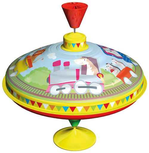 Bolz 52366 – Brumm toupie Train, env. 19 cm