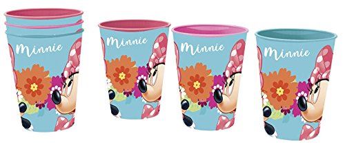 Minnie Mouse - Set 3 vasos picnic (Stor 14577)