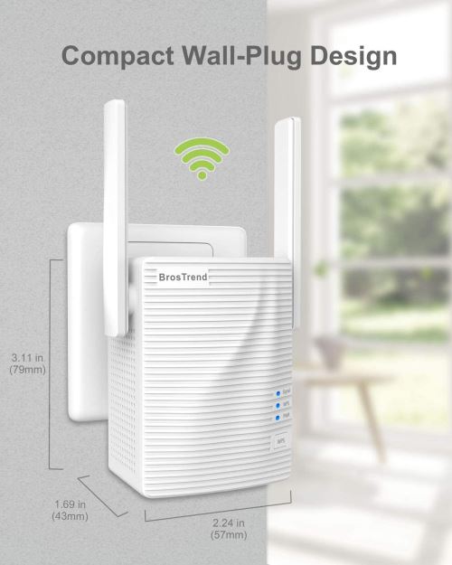 Répéteur WiFi + ac - Le WiFi boost pour votre maison