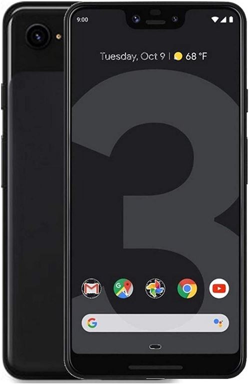 Smartphone-Google Pixel 3XL 64G-12MP 6.3 pouces débloqué-Noir