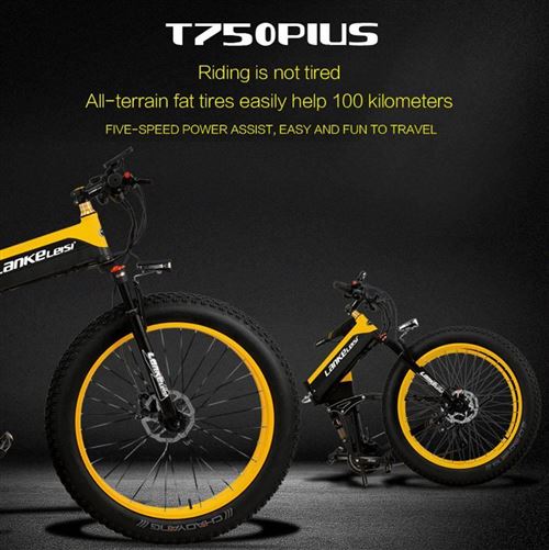 Lankeleisi vélo électrique sale pliant
