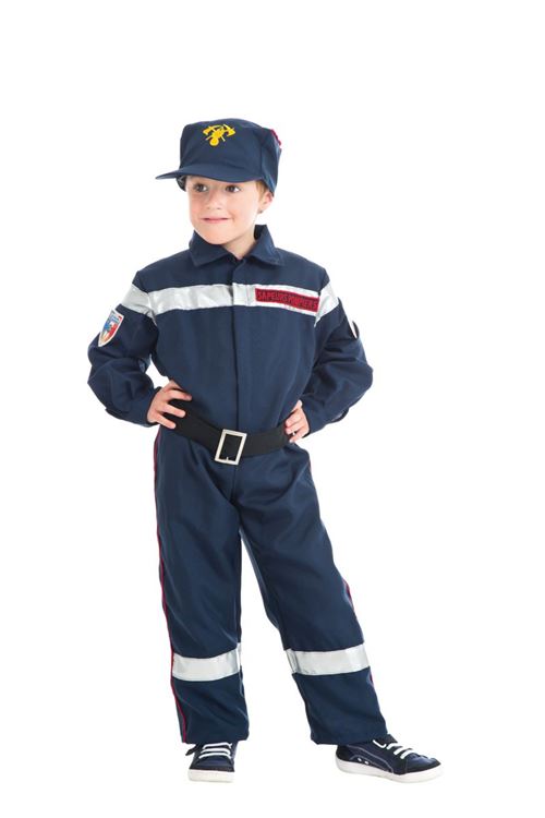 Costume de Chef des Pompiers Melissa & Doug - Déguisement enfant