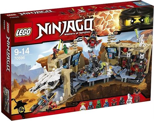 Lego Ninjago - 70596 - Jeu De Construction - Samurai X Cave Chaos