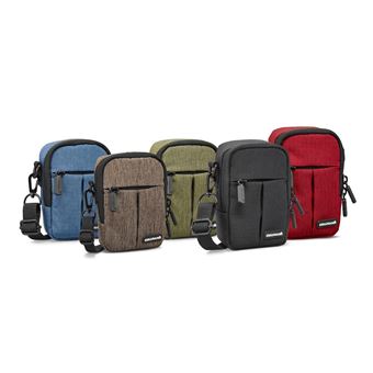 Sacoche pour appareil photo Malaga Compact 300 marron