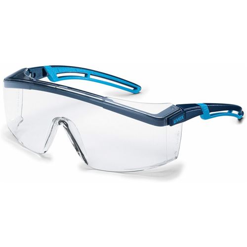 uvex astrospec 2.0 9164065 Schutzbrille Schwarz, Blau