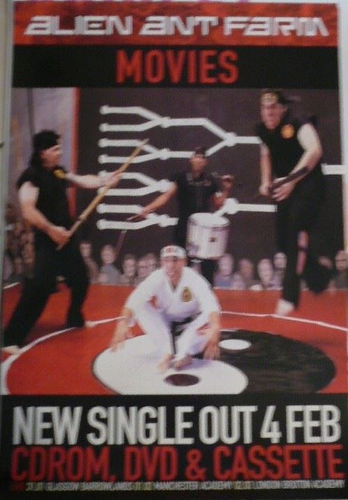 Alien Ant Farm - 50x70 cm - AFFICHE / POSTER