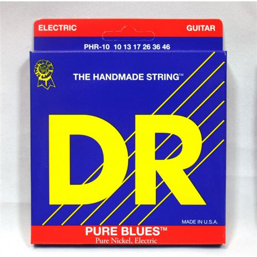 Dr Phr10 Pure Blues Medium - Jeu De Cordes Guitare Électrique - Image 1