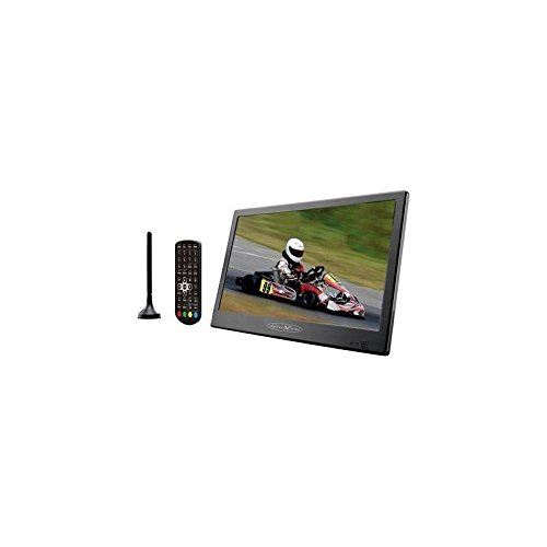 Reflexion portable TV 25.4 cm 10 Zoll LED1015T2HD/N Akkubetrieb, Camping TV, incl. 12 V Kfz-Anschl