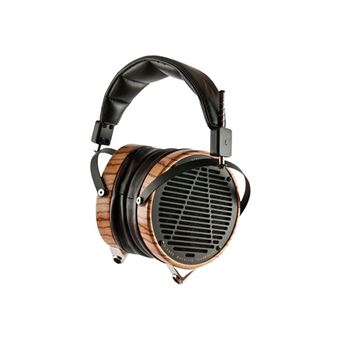 Audeze LCD-3 - Écouteurs - circum-aural - filaire - jack 3,5mm - zèbre