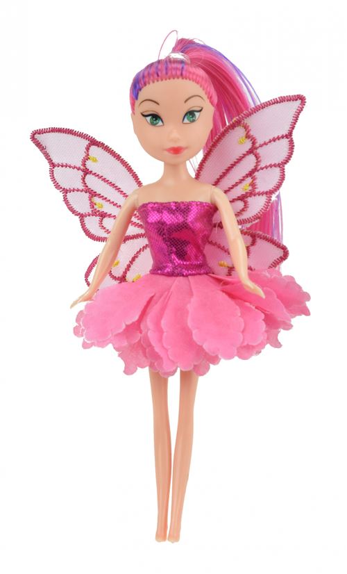 Toi-Toys fleur fée violet 15 cm
