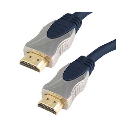 shiverpeaks Jeu de sp77472 Professional Câble HDMI Bleu foncé