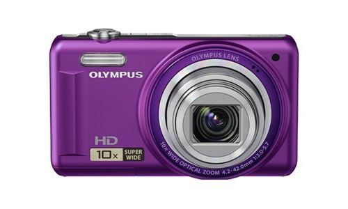 Olympus Vr-310 - Appareil Photo Numérique - Compact - 14.0 Mp - 720 P - 10X Zoom Optique - Violet