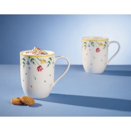 Villeroy & Boch - Ensemble de mugs à café Spring Awakening 2 pièces