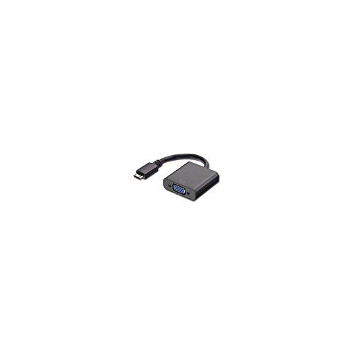 Microconnect Spain hdmivgab – Mini adaptateur HDMI – VGA, couleur noir