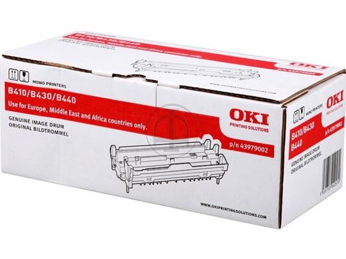 OKI - noir - kit tambour
