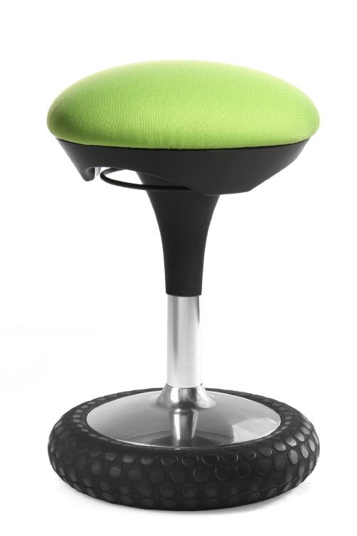 Tabouret SITNESS 20 réglable Vert pomme