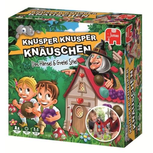 Jumbo Knusper Knusper Knauschen, Jeu de chance, Petite enfance, 15 min, Garçon-Fille, 4 année(s), Intérieur