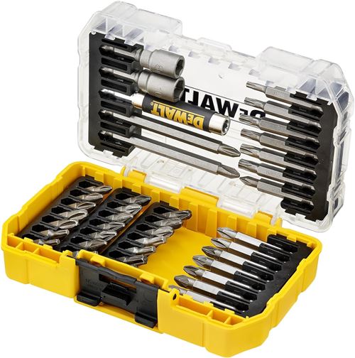 Stanley Petit Coffret Toughcase De 40 Pièces avec Embouts - Dewalt - Dt70702-Qz
