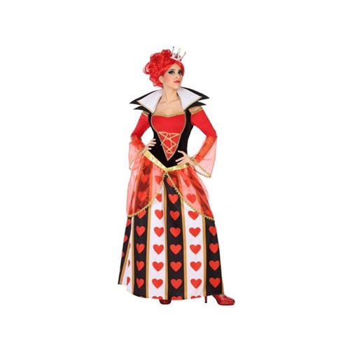 Déguisement de reine de coeur femme