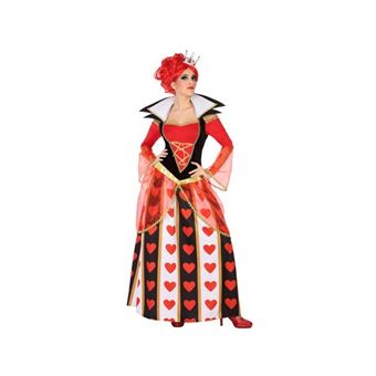 Deguisement de reine de coeur femme Deguisement adulte Achat prix fnac