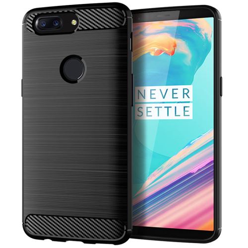 Etui Coque de protection durable souple pour OnePlus 5T - Noir