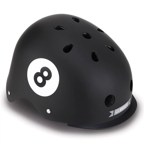 Globber casque Elite Lights taille 48/53 cm noir