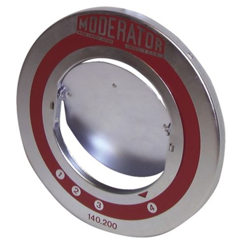 Stabilisateur de tirage pour conduit de cheminée - diam 140 à 200 modèle en acier