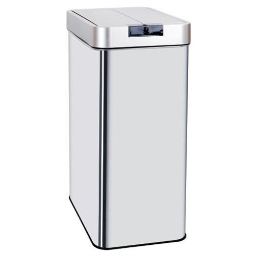 Poubelle automatique 60l inox Kitchen Move bat-d850