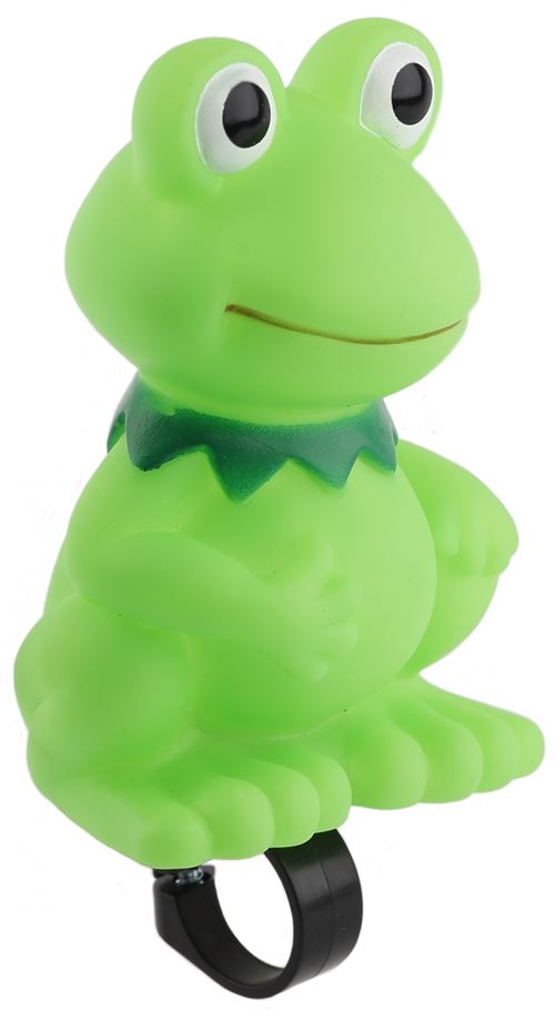 Pexkids corne de bicyclette de Kikker 10 cm vert